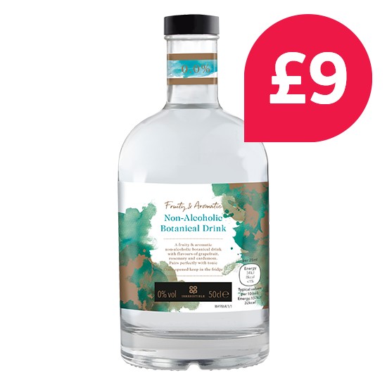 Co-op Irresistible Non Alcoholic Botanical Drink
