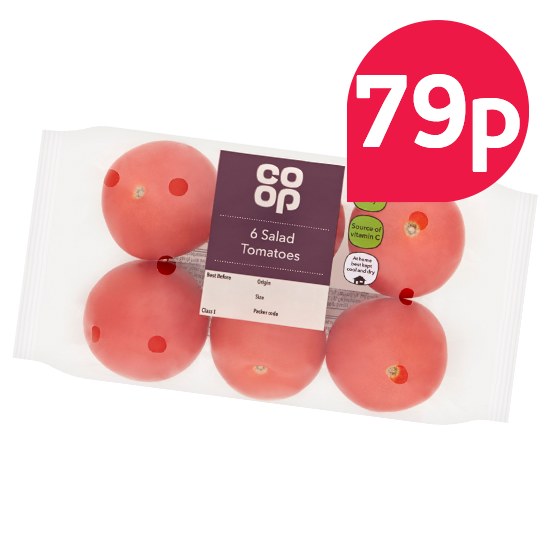 Co-op Tomatoes