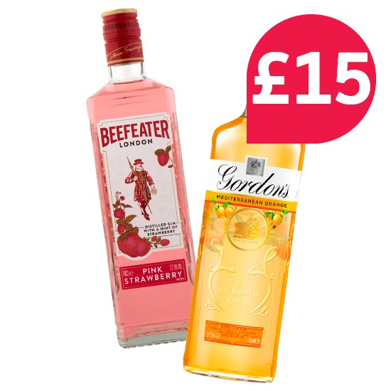Gordons and Beefeater