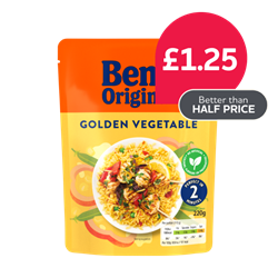 Ben’s Original Golden Vegetable Rice